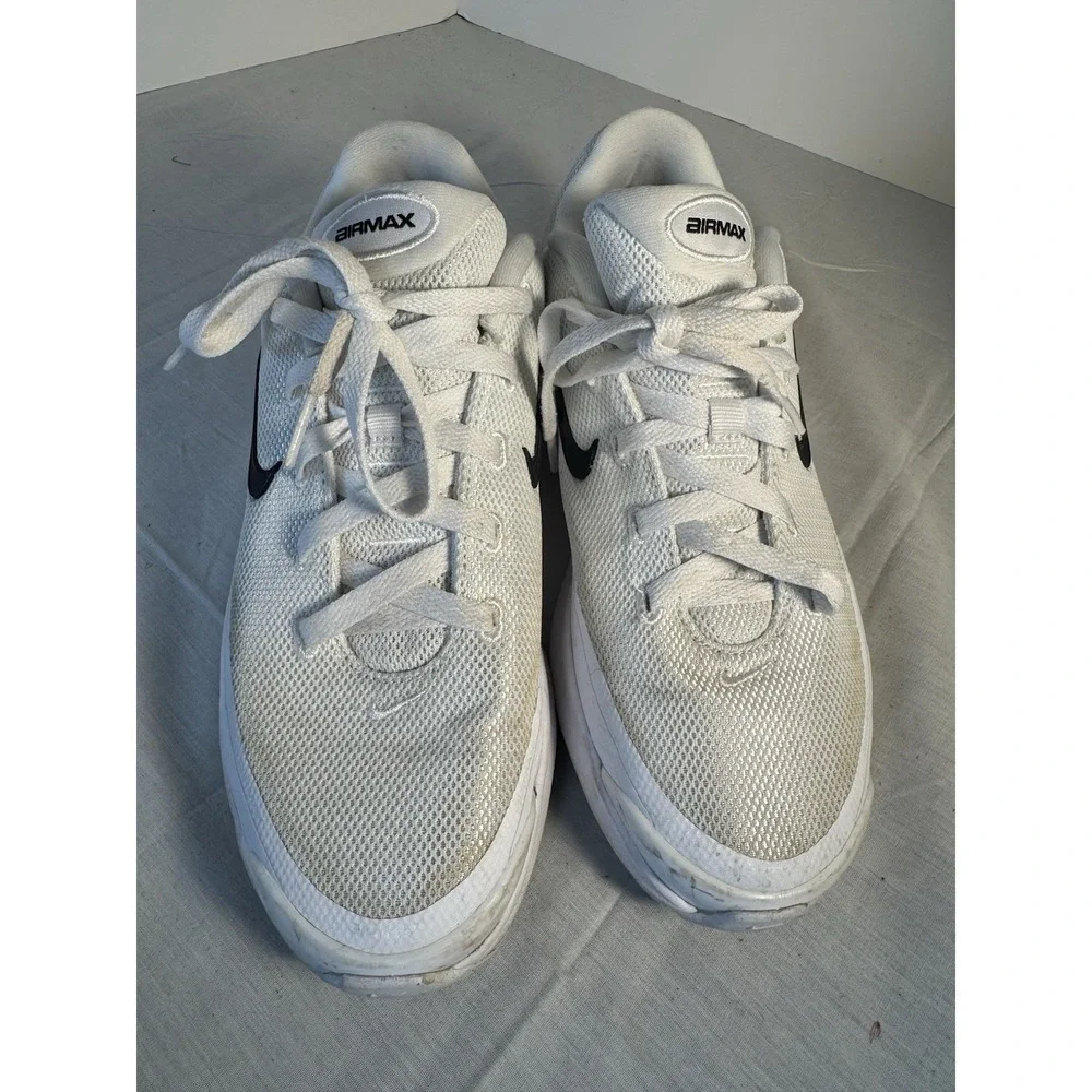Nike Air Max White/Wolf Gray Black  Size 8.5 2025-Model